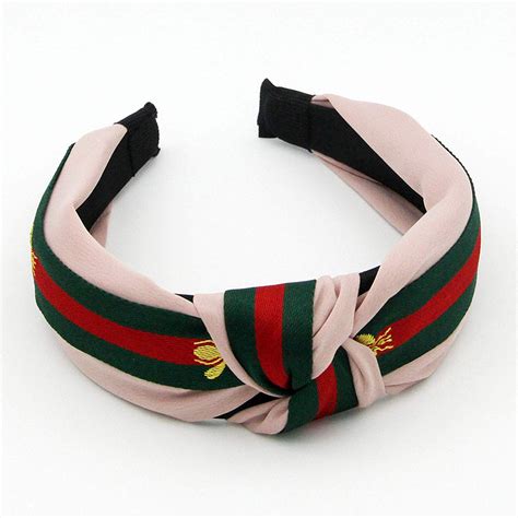 gucci silk headband fake|authentic gucci headband for sale.